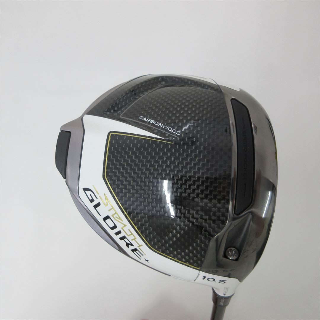 TaylorMade Driver STEALTH GLOIRE+ 10.5° Stiff Tour AD CQ-5