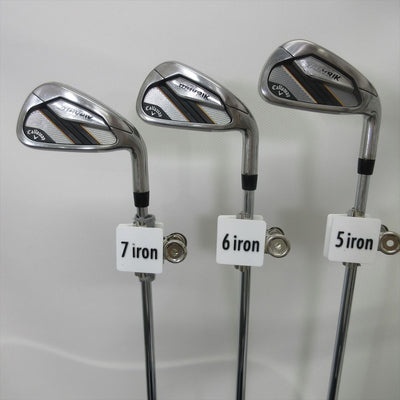 Callaway Iron Set MAVRIK Stiff NS PRO ZELOS 7 6 pieces