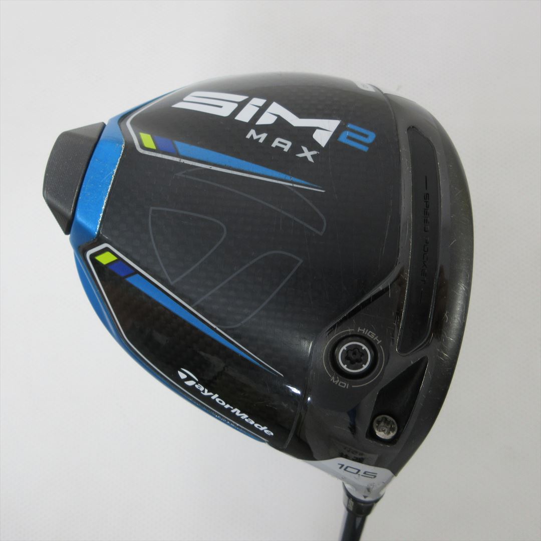 TaylorMade Driver SIM2 MAX 10.5° Regular TENSEI BLUE TM50(SIM2)