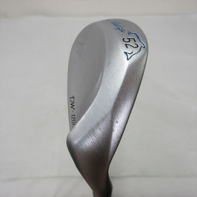 kasco wedge dolphin wedge dw 120g silver 52 dolphin dp 151