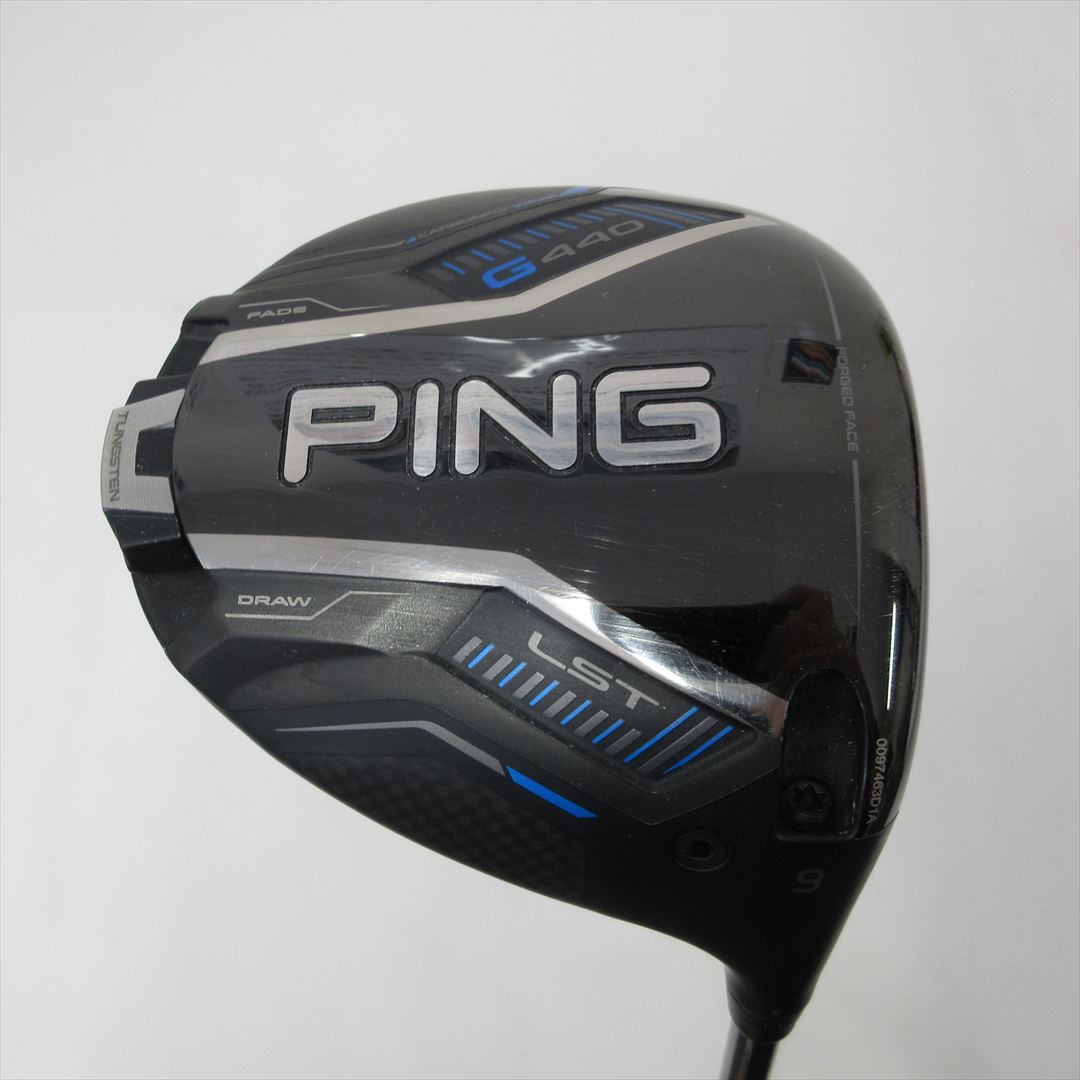 Ping Driver G440 LST 9° Stiff PING TOUR 2.0 CHROME 65