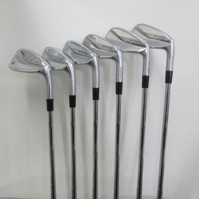 TaylorMade Iron Set TaylorMade P770(2020) Stiff NS PRO MODUS3 TOUR105 6 pieces