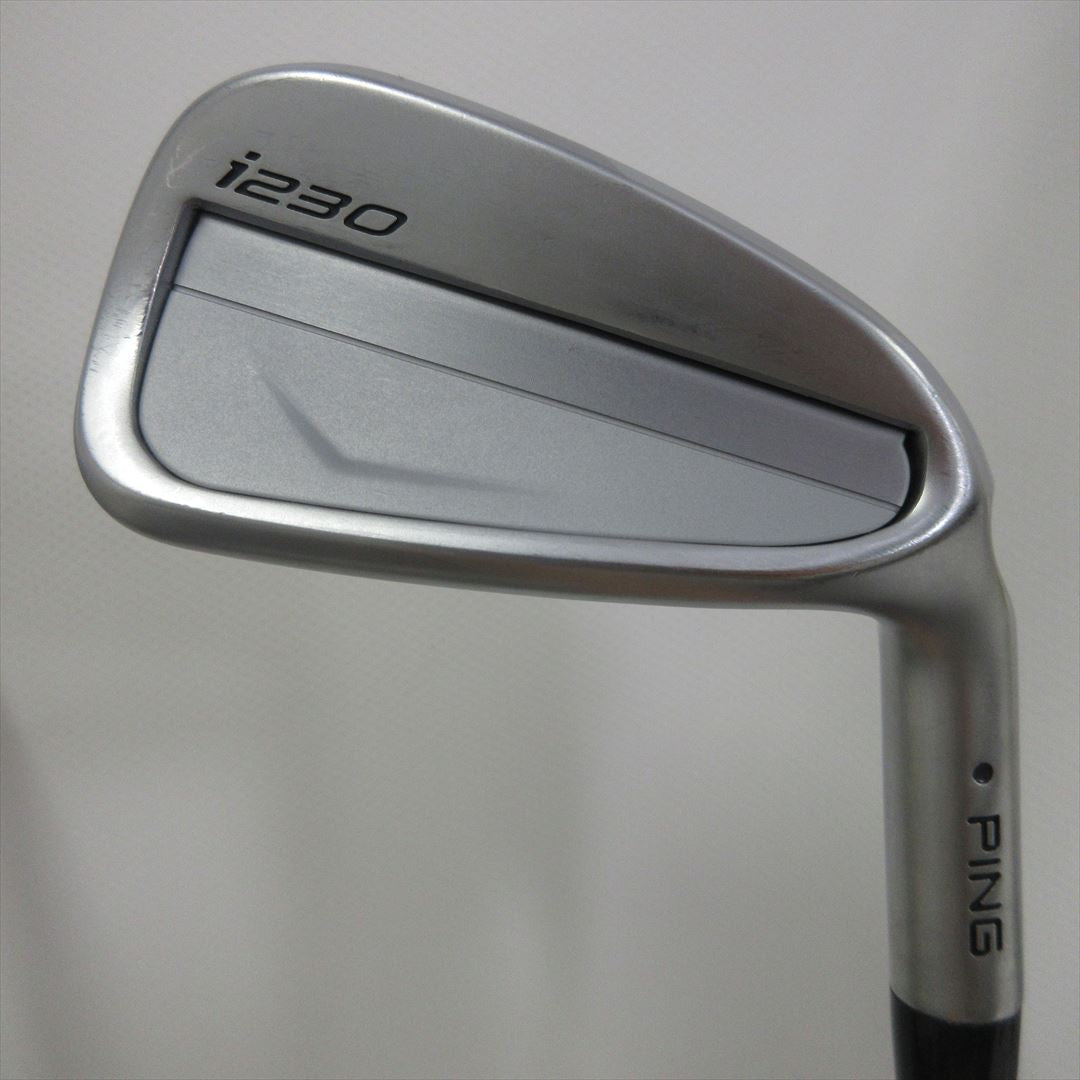 Ping Iron Set i230 Stiff PING TOUR 2.0 CHROME I 6 pieces Dot Color Black