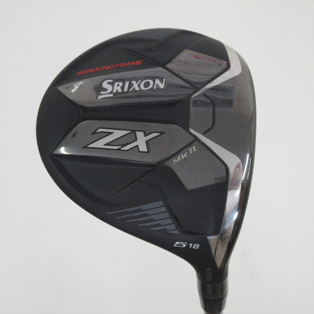 Srixon Fairway SRIXON ZX Mk 2 5W 18° Stiff Diamana ZX-2 50