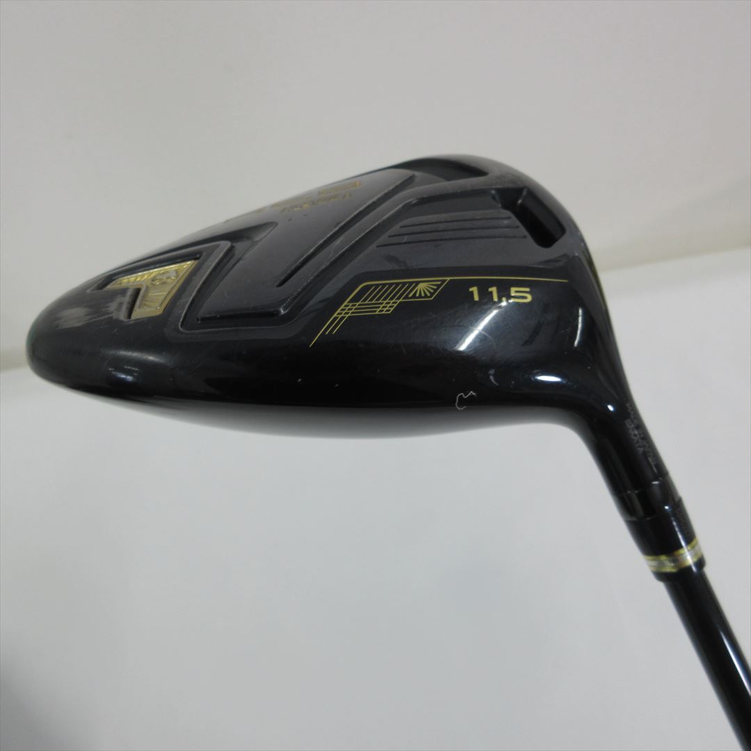 HONMA Driver BERES BLACK 11.5° Senior ARMRQ MX BLACK