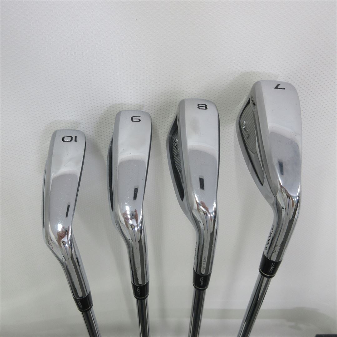 HONMA Iron Set TOUR WORLD XP-1 Regular ZELOS FOR TOUR WORLD 4 pieces