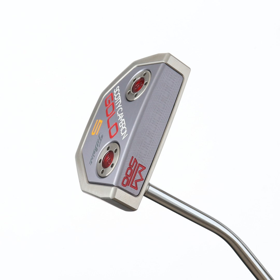 Scotty Cameron - スコッティキャメロン　GOLO5  パター　限定500 Titleist Putter SCOTTY CAMERON GoLo 5 1st/500 – GOLF Partner USA