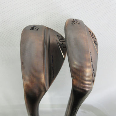 TaylorMade Wedge Open Box MG Left-Handed HI-TOE (2022) 52°/58° Dynamic Gold