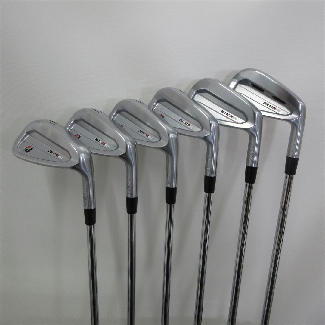 Bridgestone Iron Set BRIDGESTONE 221CB Stiff NS PRO MODUS3 TOUR105 6 pieces