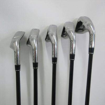 TaylorMade Iron Set BURNER 1.0 Regular FUBUKI 50 5 pieces