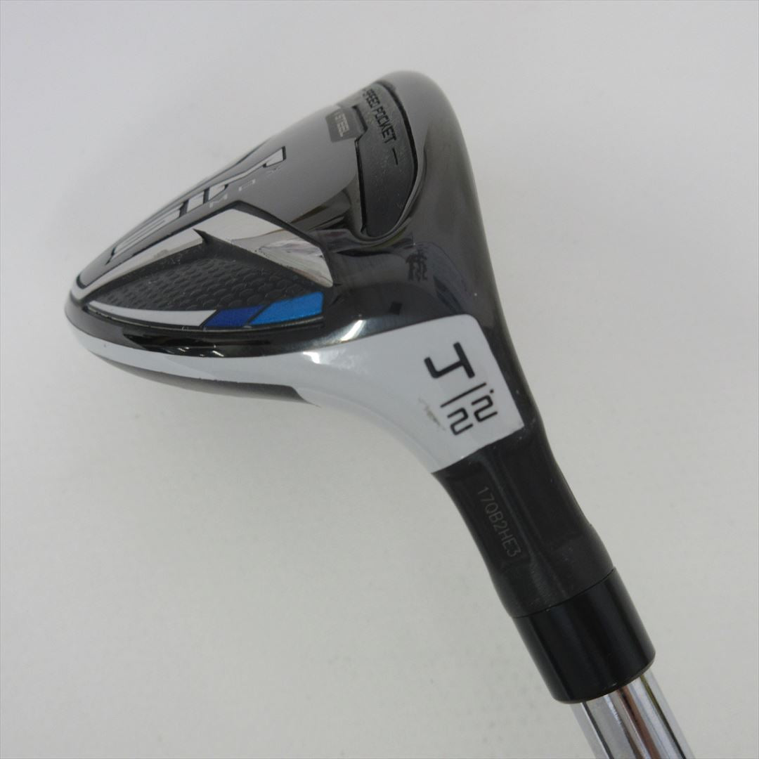 TaylorMade Hybrid SIM MAX HY 22° Stiff KBS MAX85 JP