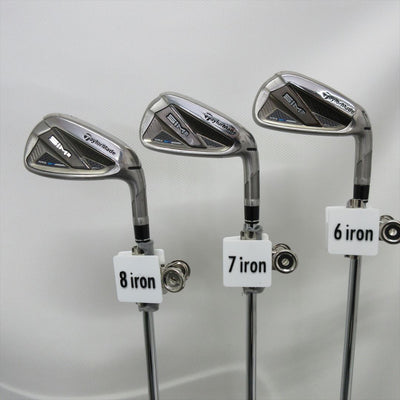 TaylorMade Iron Set SIM2 MAX Regular KBS MAX MT85 JP 7 pieces