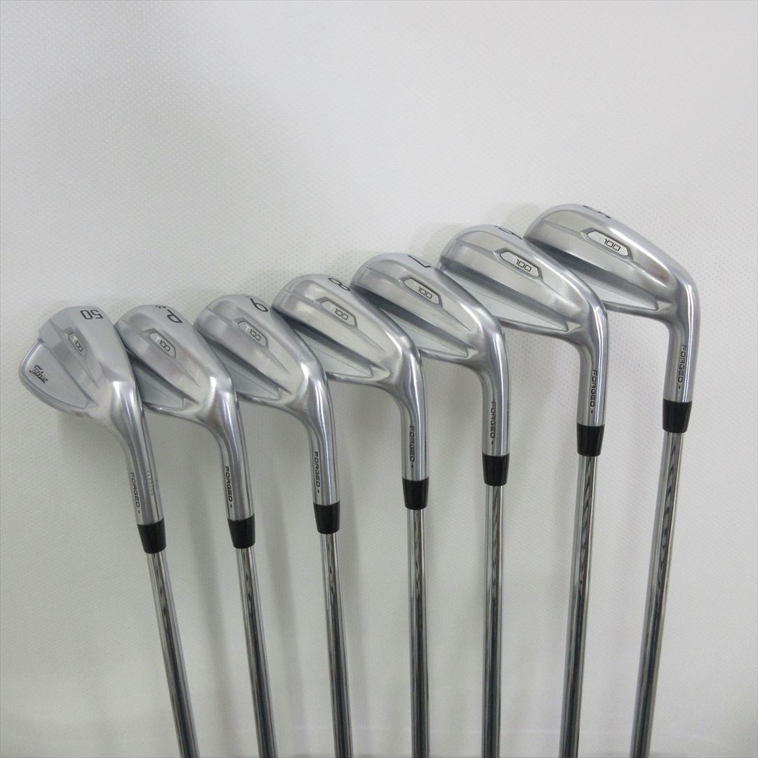 Titleist Iron Set T100(2021) Regular NS PRO MODUS3 SYSTEM3 TOUR125 7 pieces