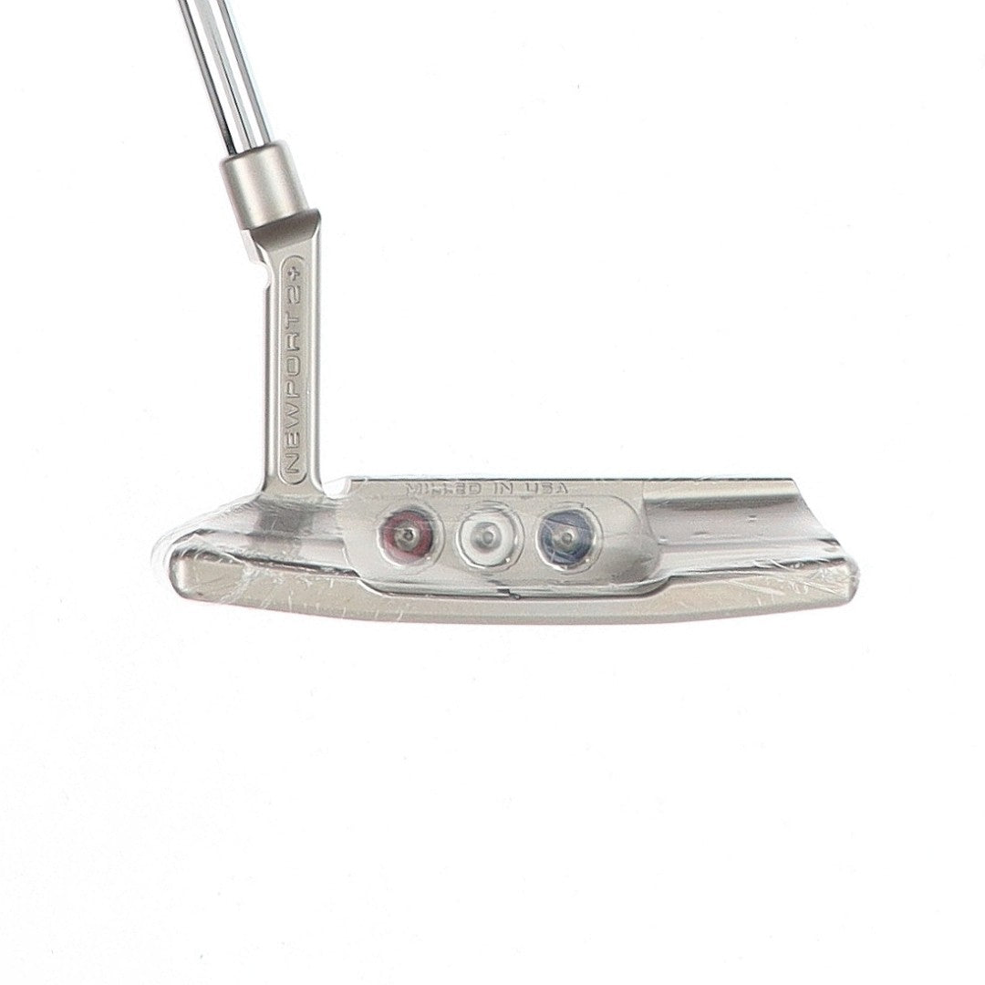 SCOTTY CAMERON Putter Brand New CHAMPIONS CHOICE BUTTON BACK NEWPORT + 33 inch