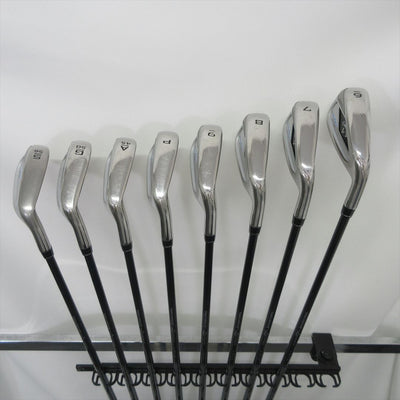 Callaway Iron Set PARADYM Ai SMOKE MAX FAST Reg TENSEI 40 for CW 8pcs