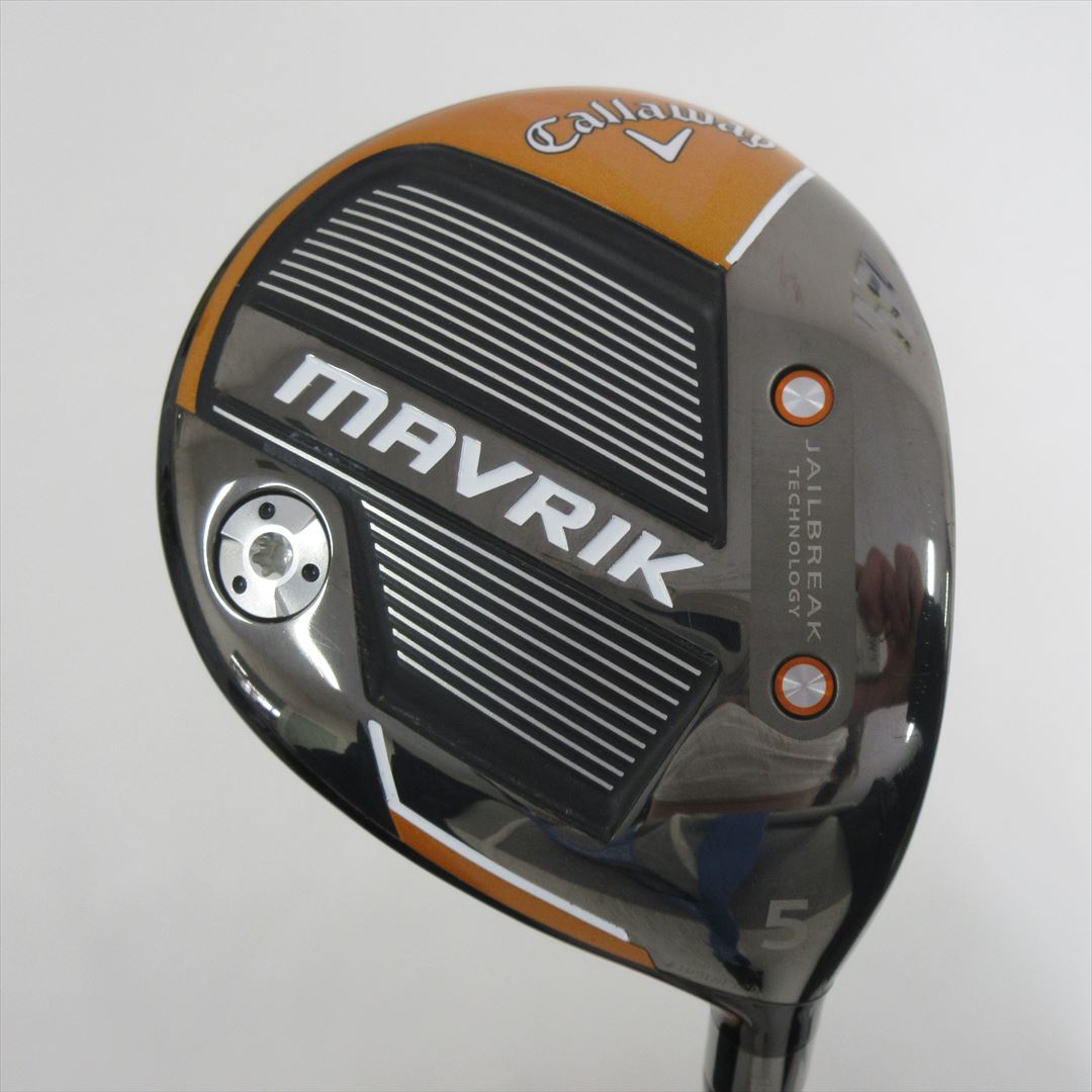 Callaway Fairway MAVRIK 5W 18° Regular Diamana 50 for CW