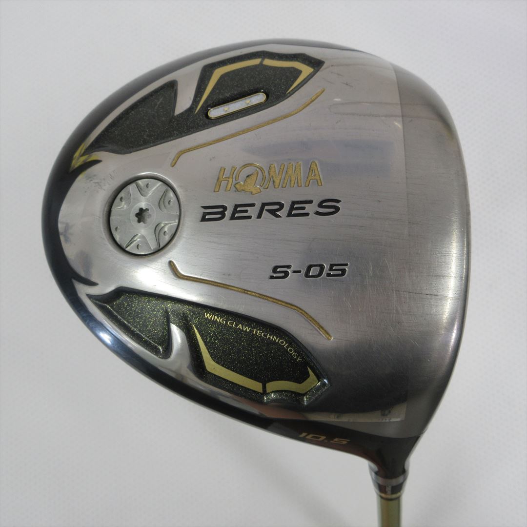 HONMA Driver BERES S-05 10.5° Stiff 2S ARMRQ 48