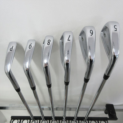 Titleist Iron Set Titleist CB 718 Stiff AMT TOUR WHITE S200 6 pieces