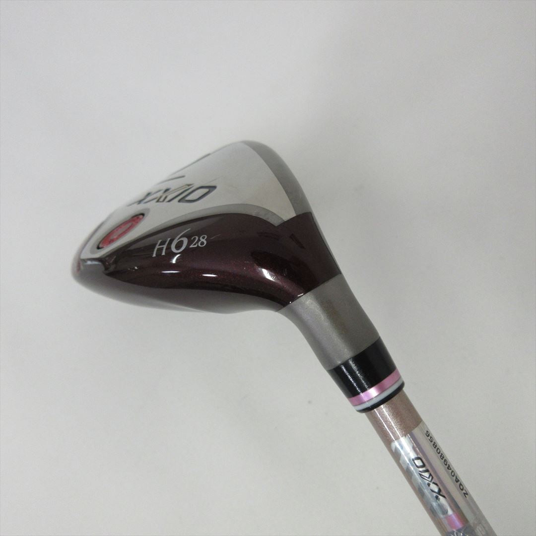 Dunlop Hybrid XXIO12 HY 28° Ladies XXIO MP1200L Bordeaux