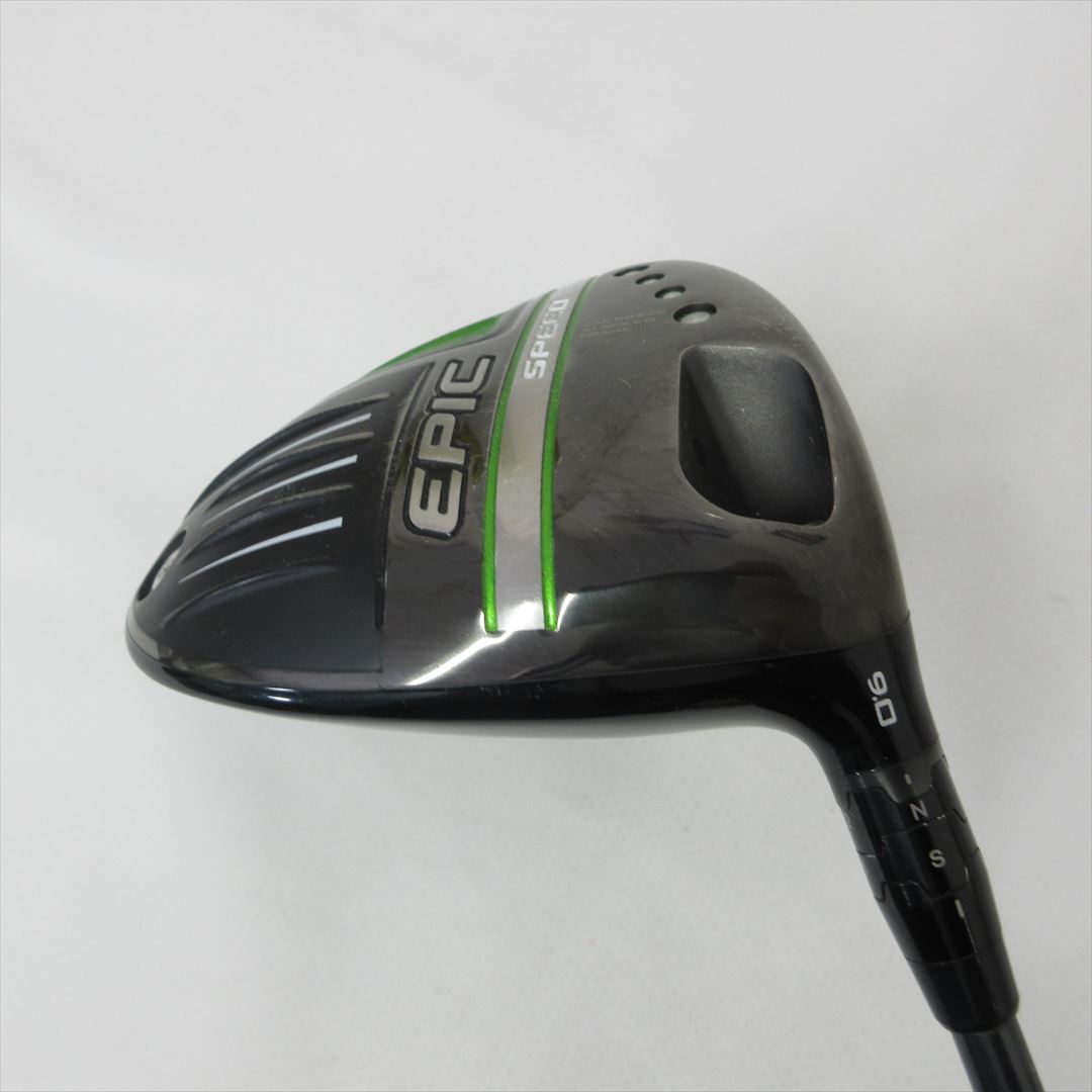 Callaway Driver EPIC SPEED 9° Stiff Diamana 50 for CW(2021 EPIC)