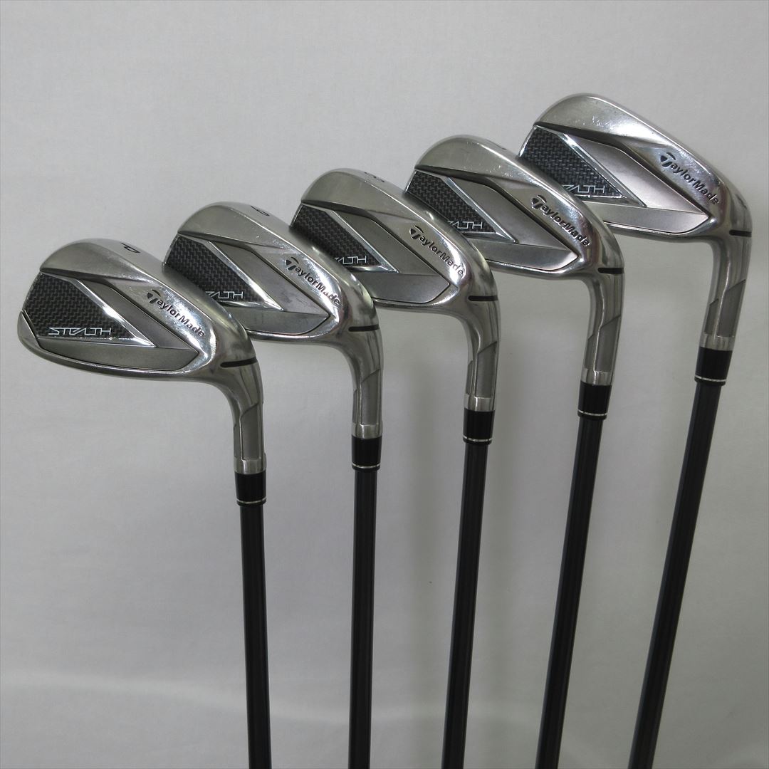 TaylorMade Iron Set STEALTH Regular TENSEI RED TM60(STEALTH ) 5 pieces