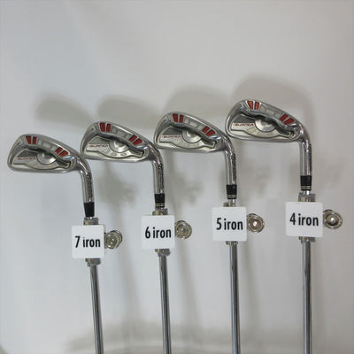 TaylorMade Iron Set BURNER 2007 Stiff NS PRO 950GH 7 pieces