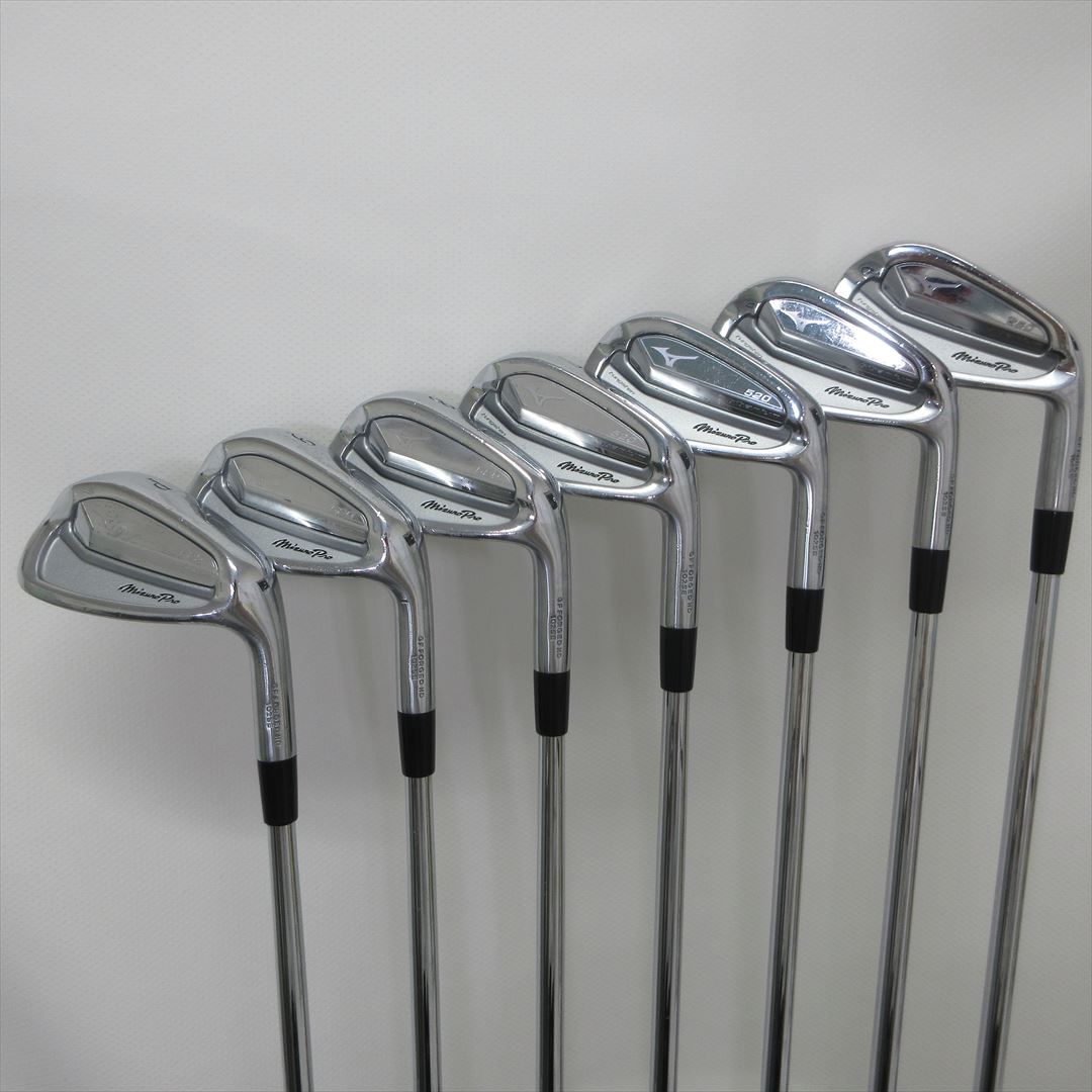 Mizuno Iron Set Mizuno Pro 520 Stiff NS PRO MODUS3 SYSTEM3 TOUR125 7 pieces