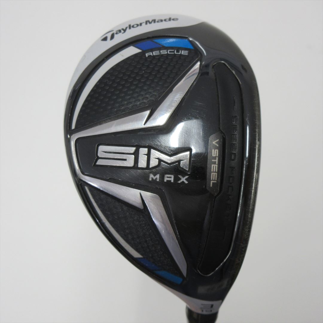 TaylorMade Hybrid SIM MAX HY 19° Regular TENSEI BLUE TM60