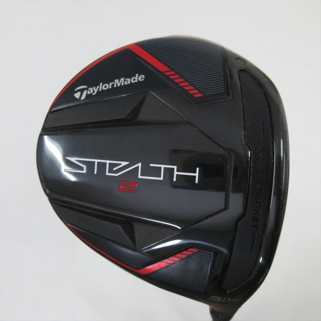 TaylorMade Fairway STEALTH2 3W 15° Stiff TENSEI RED TM50(STEALTH)