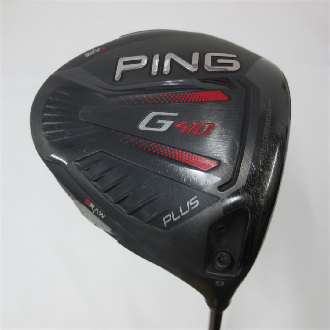 Ping Driver G410 PLUS 9° Stiff ALTA J CB RED