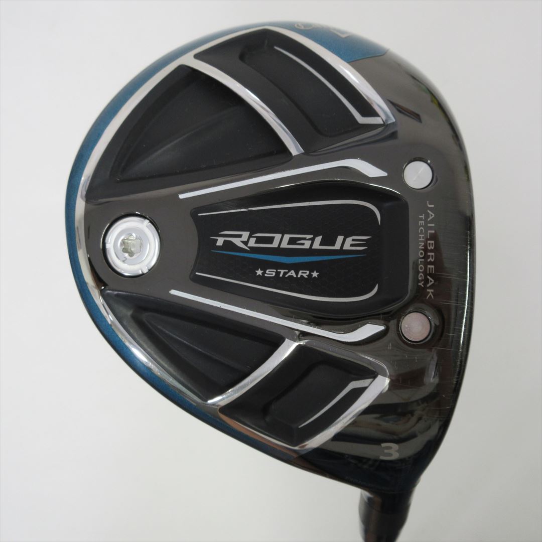 Callaway Fairway ROGUE STAR 3W 15° Regular FUBUKI SPEED STAR