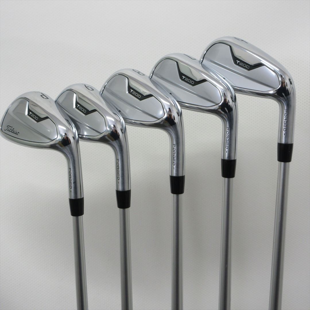 Titleist Iron Set Titleist T200(2021) 3D 325 i80 5 pieces