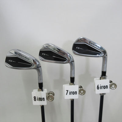 TaylorMade Iron Set Qi Stiff Diamana BLUE TM60(Qi) 5 pieces