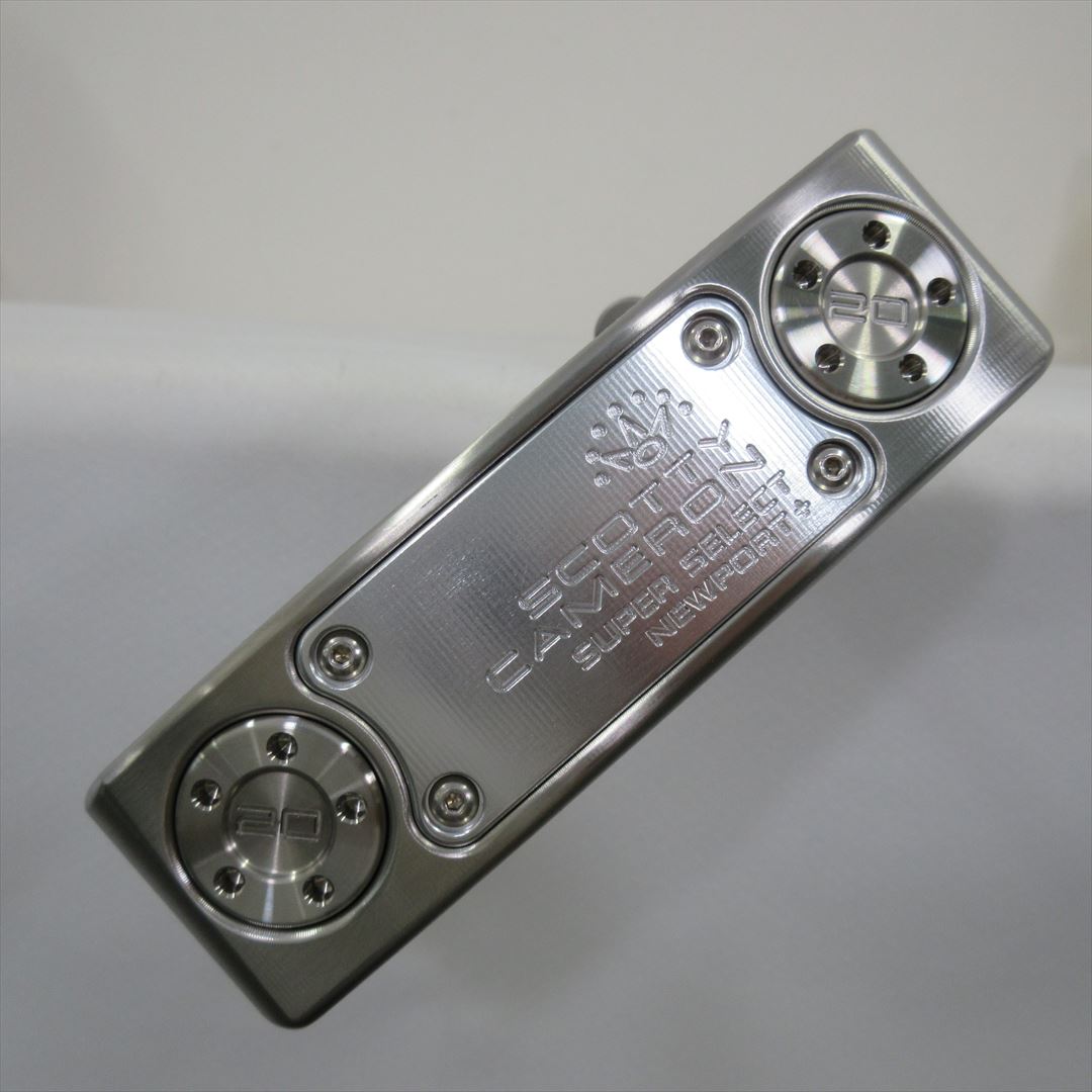 Scotty Cameron Putter SUPER SELECT NEWPORT PLUS 33 inch