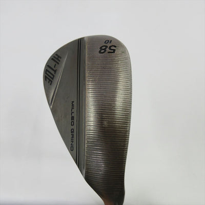 TaylorMade Wedge Taylor Made MILLED GRIND HI-TOE(2022) 58° Dynamic Gold S200