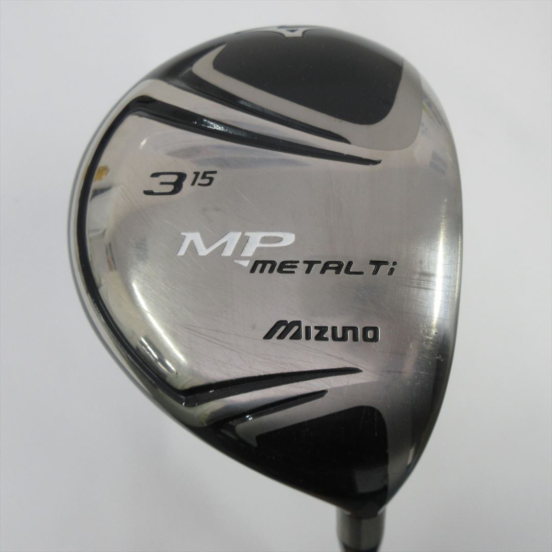 Mizuno Fairway MP METAL Ti 3W 15° Stiff MP SPECIAL TUNE F