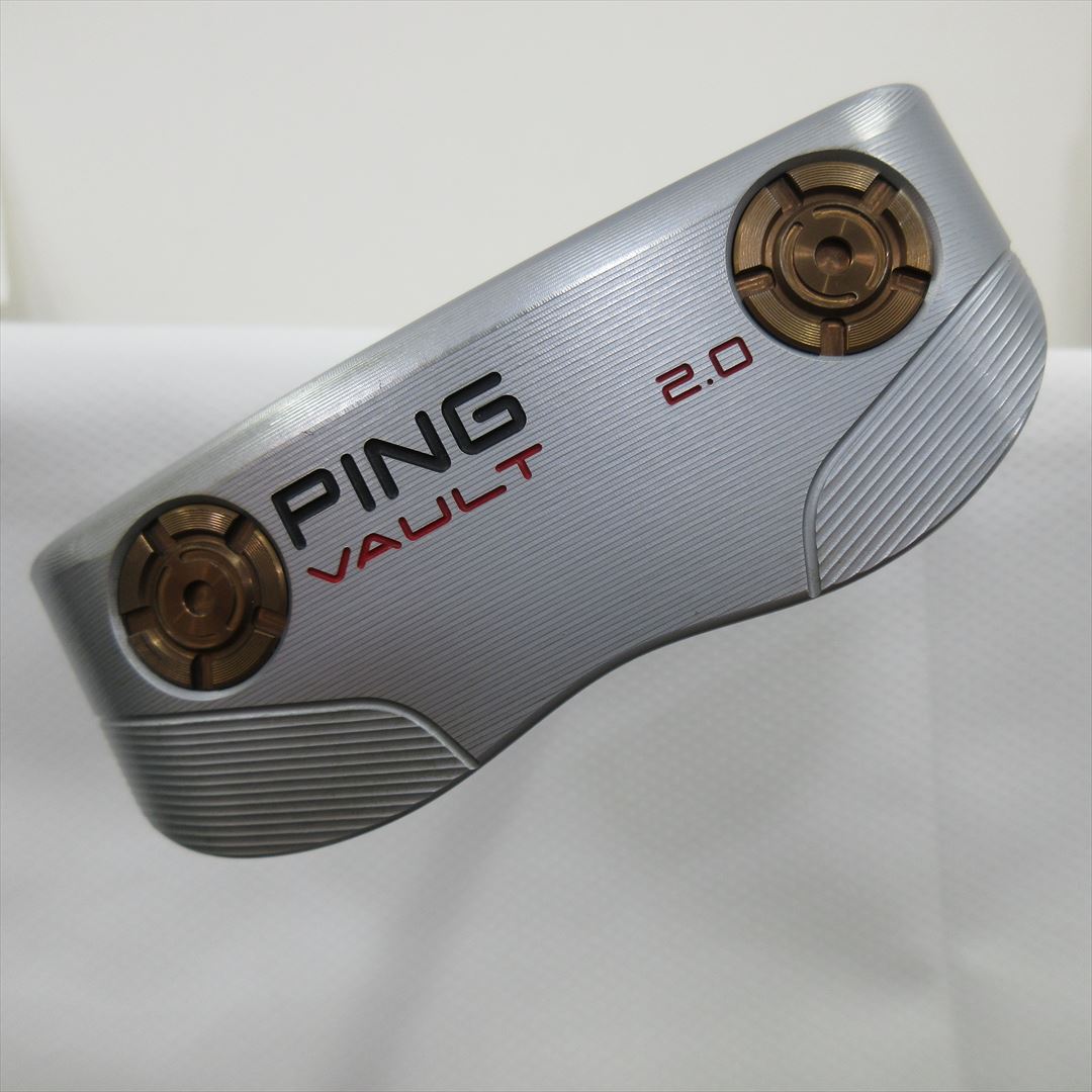 Ping Putter VAULT 2.0 B60 Platinum Dot Color Black 34 inch