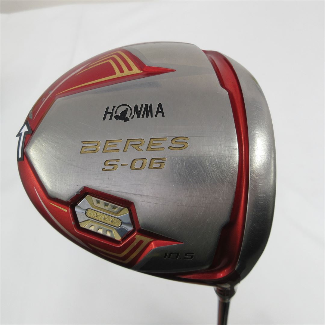 HONMA Driver Fair Rating BERES S-06 10.5° Stiff 3S ARMRQX 47