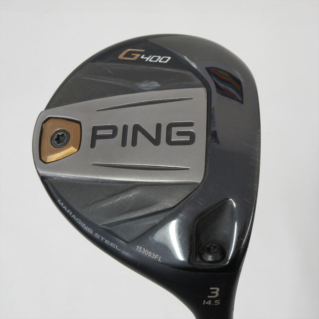 Ping Fairway G400 3W 14.5° Stiff Speeder 661 EVOLUTION 4