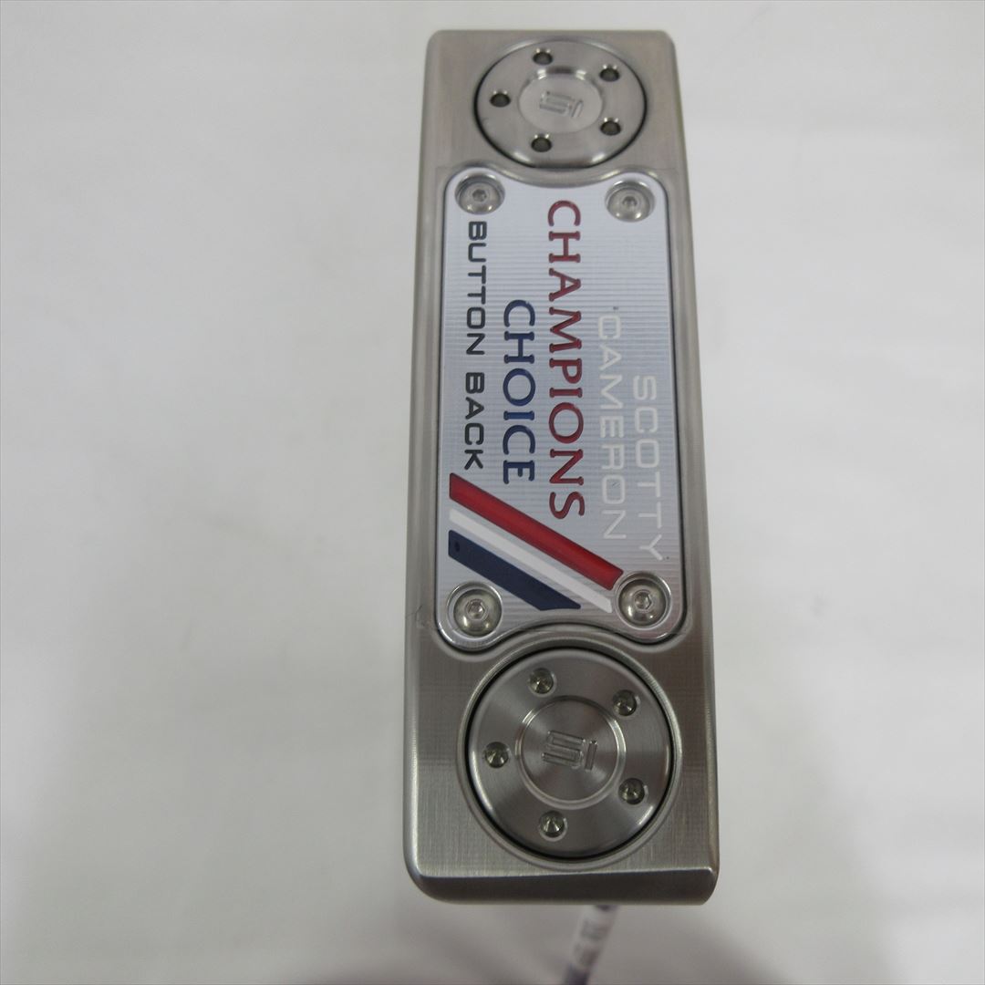 SCOTTY CAMERON Putter SCOTTYCAMERON CHAMPIONS CHOICE BUTTON BACK NP PLUS 2023 33inch