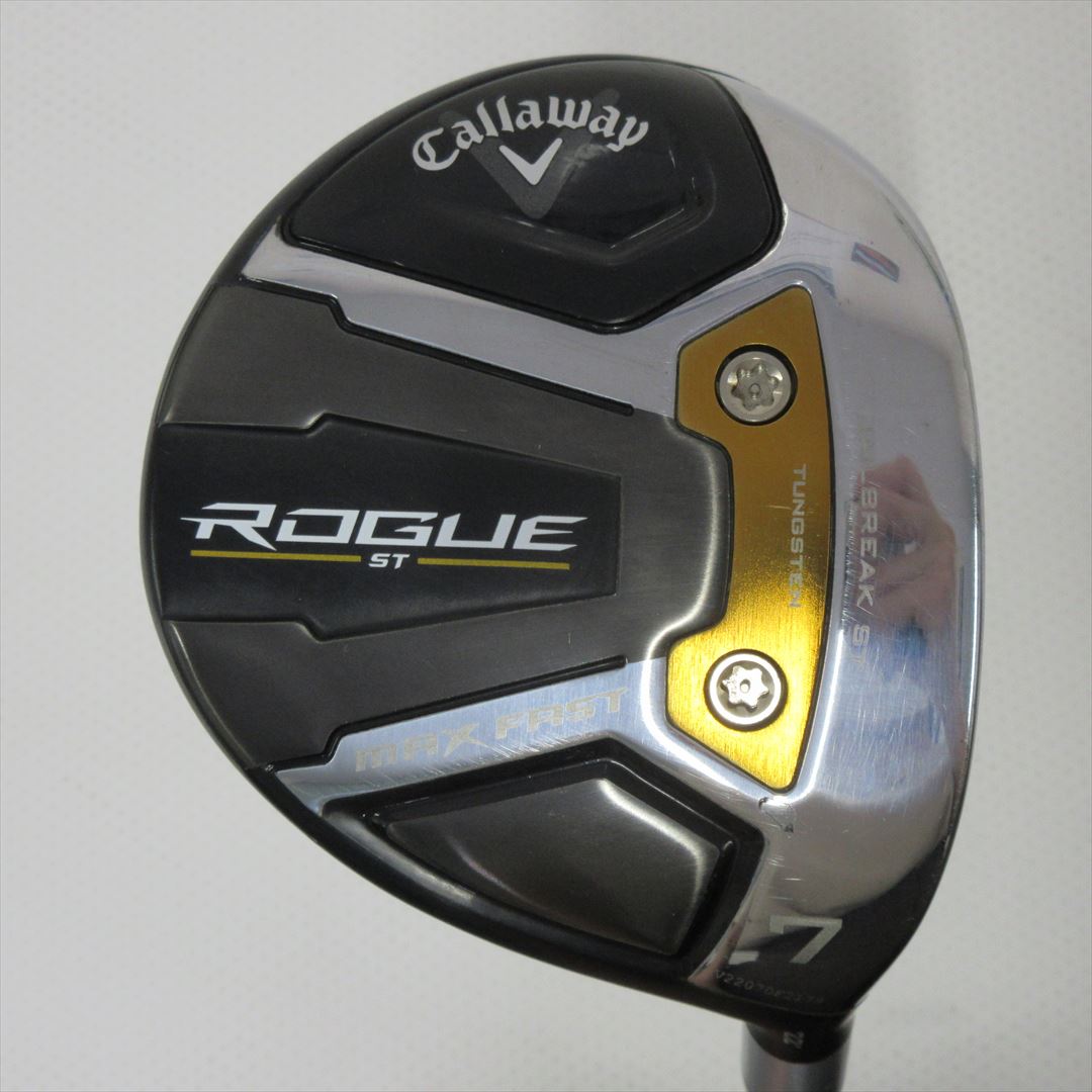 Callaway Fairway ROGUE ST MAX FAST 7W 22° Ladies ELDIO 40 for CW(ROGUE ST)