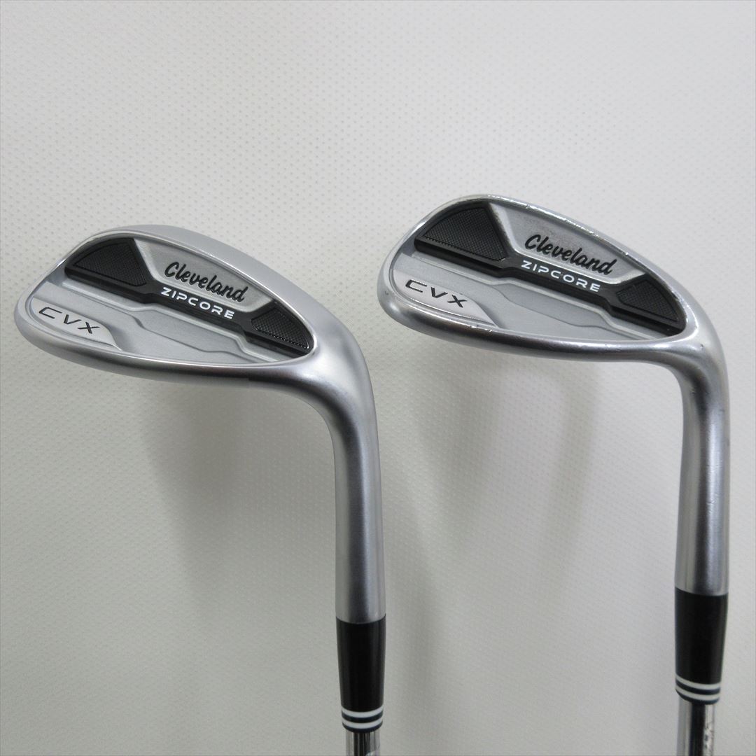 "2-Pack Golf Clubs" Cleveland Wedge CVX ZIPCORE 52° & 58° Stiff NSPRO MODUS3