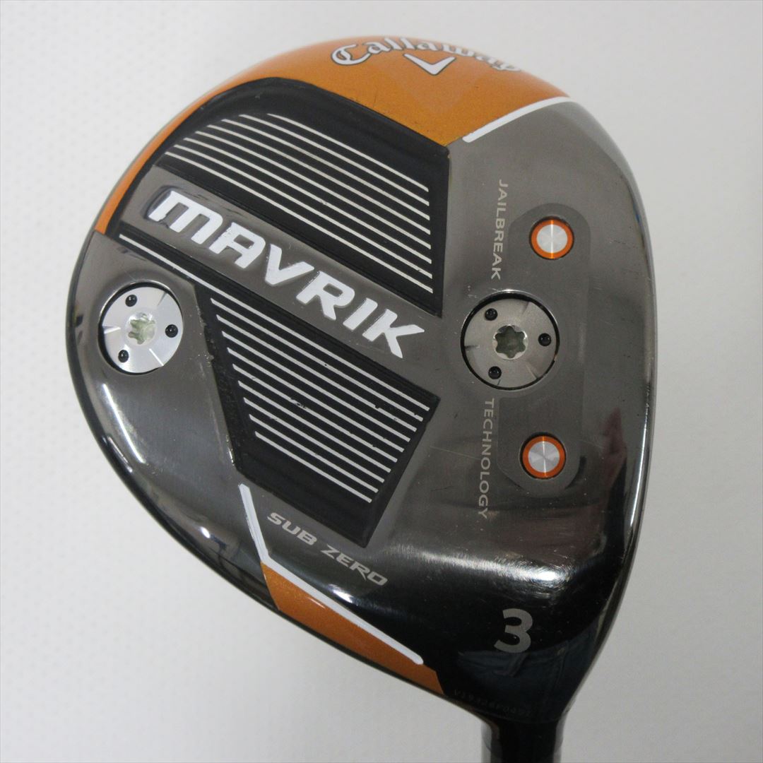 Callaway Fairway MAVRIK SUBZERO 3W 15° StiffRegular Tour AD SZ-5 Type2