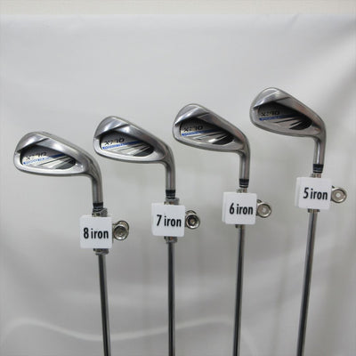 XXIO Iron Set Fair Rating XXIO11 Regular NS PRO 860GH D.S.T for XXIO8 pieces