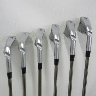 Ping Iron Set i230 Stiff PING TOUR 2.0 CHROME 1 6 pieces Dot Color Black