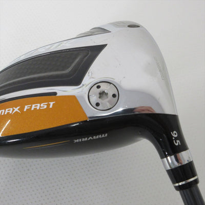 Callaway Driver MAVRIK MAX FAST 9.5° Stiff Diamana 40 BLK for CW