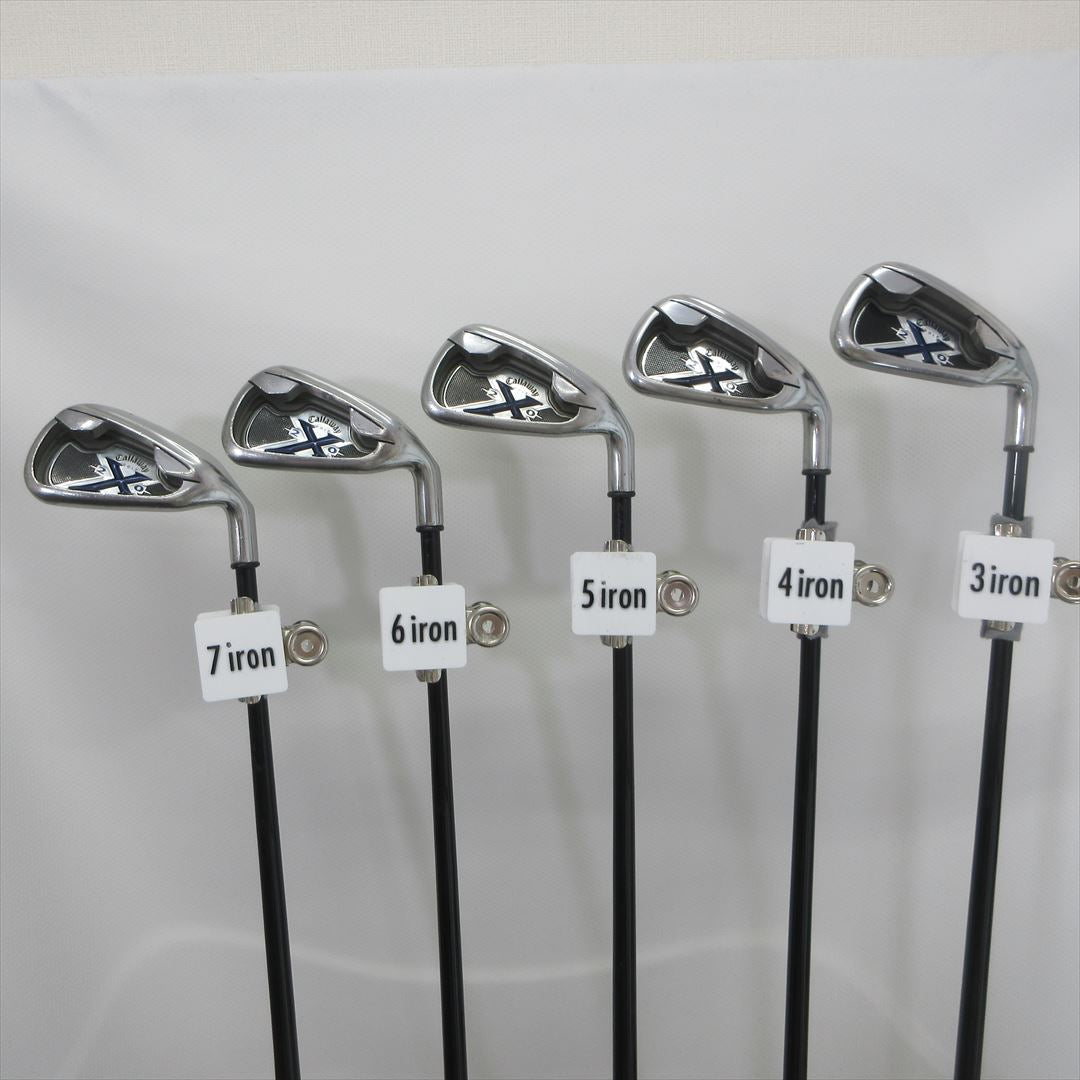 Callaway Fair Rating Iron Set X 20 FIRM RCH M75i 9 pieces