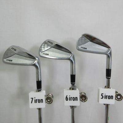 PRGR Iron Set RS FORGED(2018) Stiff NS PRO 930GH 6 pieces