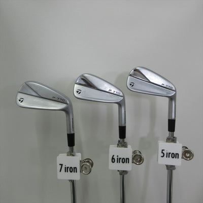 TaylorMade Iron Set P770(2023) Stiff Dynamic Gold EX TOUR ISSUE S200 6 pieces