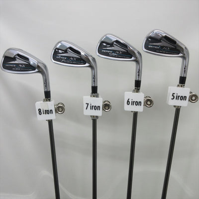 HONMA Iron Set BERES NX Stiff VIZARD IB-WF 85 8 pieces